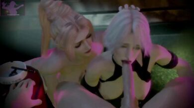 Submitting to the Dominant Stallion - The Taming of a Feline Maiden Masher