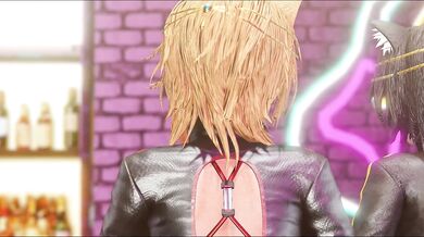 Watch as Nyakumi and Miku, both female and futa, get it on with each other in this hot and steamy Futa on Female Vers hentai video