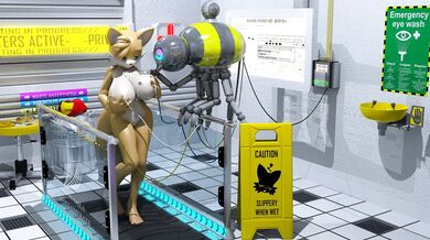 Annonguys Examination of the Female Tail