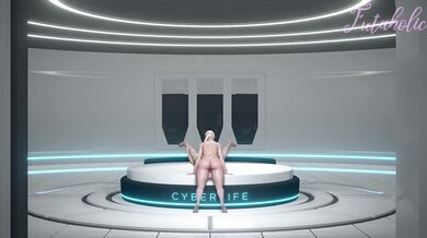 Futa Frenzy Part 3 - SFM/Blender PMV