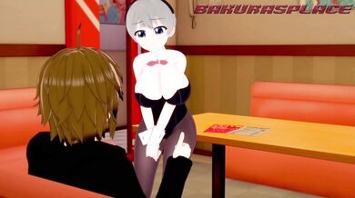 Solo vocalist Uzaki Hana takes center stage at the karaoke bar!