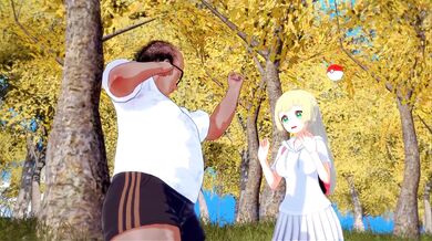 Mega Bros Adventure: Lillie Loses a Pokemon Battle [Peh-Koi]