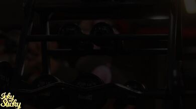 Mommy Issues Meet MILF Fantasies in Eugenias Wet and Wild Sex Adventures with Itty Bitty Stick!