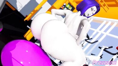 Watch Raven get down and dirty as she shakes her booty to the beat in this low-budget porn movie by Prevence Studios!