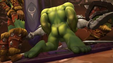 Tyrande gets captured in Orgrimmar