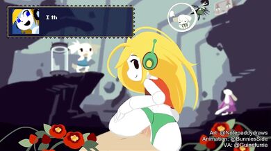 Rachels Curvy Inside-out Cowgirl Ride on the Rocks of [Beneath the Surface]