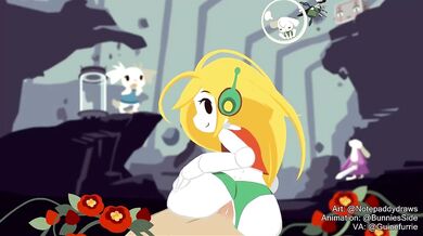 Rachels Curvy Inside-out Cowgirl Ride on the Rocks of [Beneath the Surface]