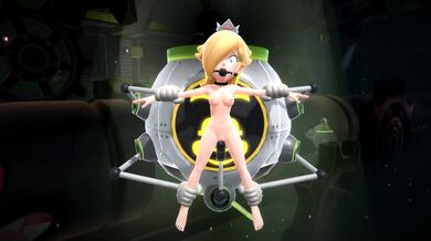 This hentai PORN video shows Rosalina getting fucked by a machine that is both sexy and mechanical, as she enjoys the pleasures of her robotic lover