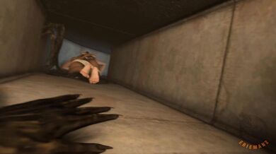 Ripleys Anal Vent Encounter (Anal Facehugger Short)