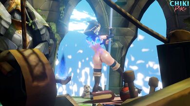 ``` Tentacle-Ra*pe of Ashe: A Full POV Porn Video ```