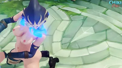 ``` Tentacle-Ra*pe of Ashe: A Full POV Porn Video ```