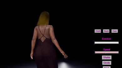 MILF Futa Shakes Her Body in a Sexy Game by Ark Net
