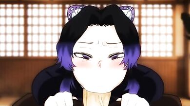 Luscious Lips of a Shinobi: Blowjob Extravaganza!