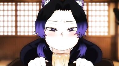 Luscious Lips of a Shinobi: Blowjob Extravaganza!