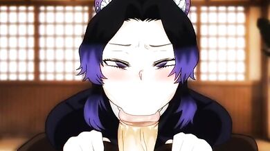 Luscious Lips of a Shinobi: Blowjob Extravaganza!