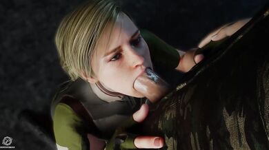 Watch Cassie give a blowjob to the Mortal Kombat character, Sub-Zero in this extended cut of PewPosterous porn video