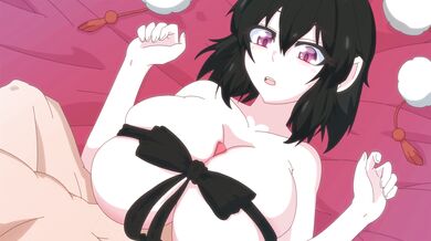 Watch as Aya gives a man the titjob of his life, right here in Puruti! This Hentai Porn Video is one you wont want to miss!