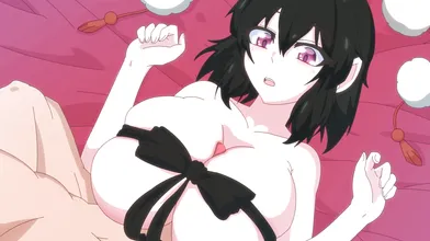 Watch as Aya gives a man the titjob of his life, right here in Puruti! This Hentai Porn Video is one you wont want to miss!