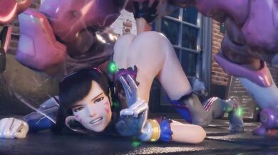 DVa vs Sombra (Abridged Variant) Lvl3Toaster