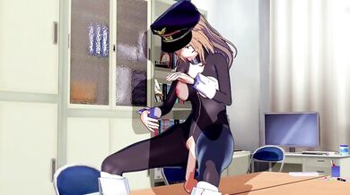 Camie Utsushimi’s Secret Training Session