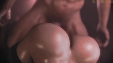 Cumming on Jades Bell, a Polished Pornstar PMV