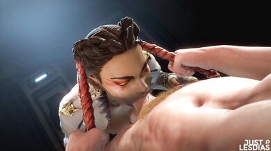 Apex Legends - Loba Andrade Blowjob Challenge