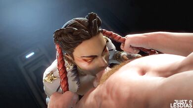 Apex Legends - Loba Andrade Blowjob Challenge
