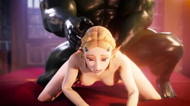 Corrupted Princess [AmateurThrowaway][4K]