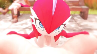 AdrianDustRed furries in a round 1 of furry HMV action