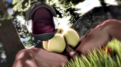 AdrianDustRed furries in a round 1 of furry HMV action