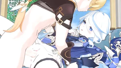 Yuluer fucks Furina (Genshin)