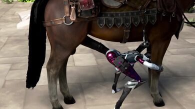 Watch the Horse XXX movie with 32 different hot scenes of wild sex and anal action
