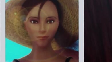 Tongue-Crowned Virgin