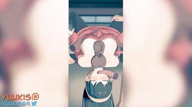 The Spy X-Familys Yor Paizuri, starring Yuuki S - A Secret Agents Tasteful Pussy Licking