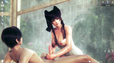 Sexual Intercourse with Nyotengu, the Hentai Goddess of Love and War