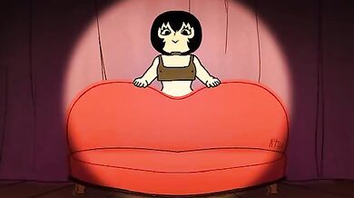 The Lustful Nymphomaniac Schoolgirl and Her Juicy Love Juice