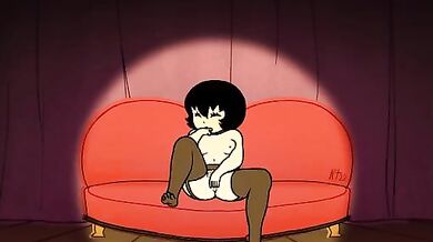 The Lustful Nymphomaniac Schoolgirl and Her Juicy Love Juice