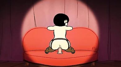 The Lustful Nymphomaniac Schoolgirl and Her Juicy Love Juice