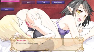 The Elf and Dwarf Conquer the Bedroom in a Steamy Oral Sex Scene