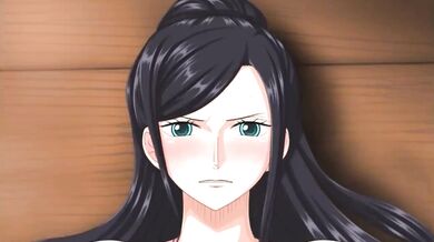 Watch as the sexy Nico and Robin get pissed off and fuck hard in an HMV PMV!