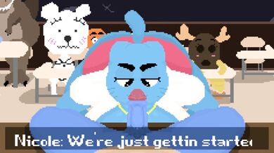 The Hentai Porn Adventures of a Giant 8K Penis