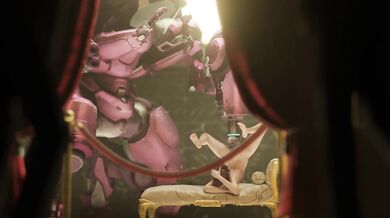 The Mechanical Vagina and the Dominatrix (ZMSFM DVA and Mech)