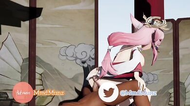 Hentai Miko Yae Gets Plowed in a POV Sex Scene