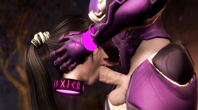 Pharahs Spooky Succubus Adventure with [Justausernamesfm]