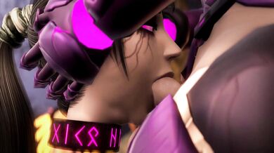 Pharahs Spooky Succubus Adventure with [Justausernamesfm]