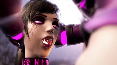 Pharahs Spooky Succubus Adventure with [Justausernamesfm]