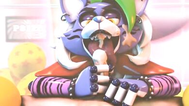 Roxanne Wolf: FNaF Compilation of Sexual Abuse and Bestiality