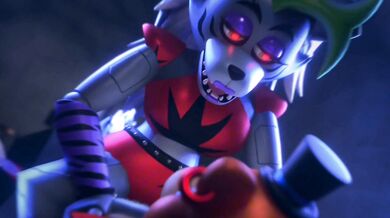 Roxanne Wolf: FNaF Compilation of Sexual Abuse and Bestiality