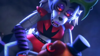 Roxanne Wolf: FNaF Compilation of Sexual Abuse and Bestiality