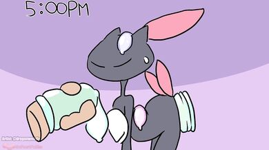 Licking, Sucking and Fucking a Sneasel for 24 Hours - Dragonweirdo Productions